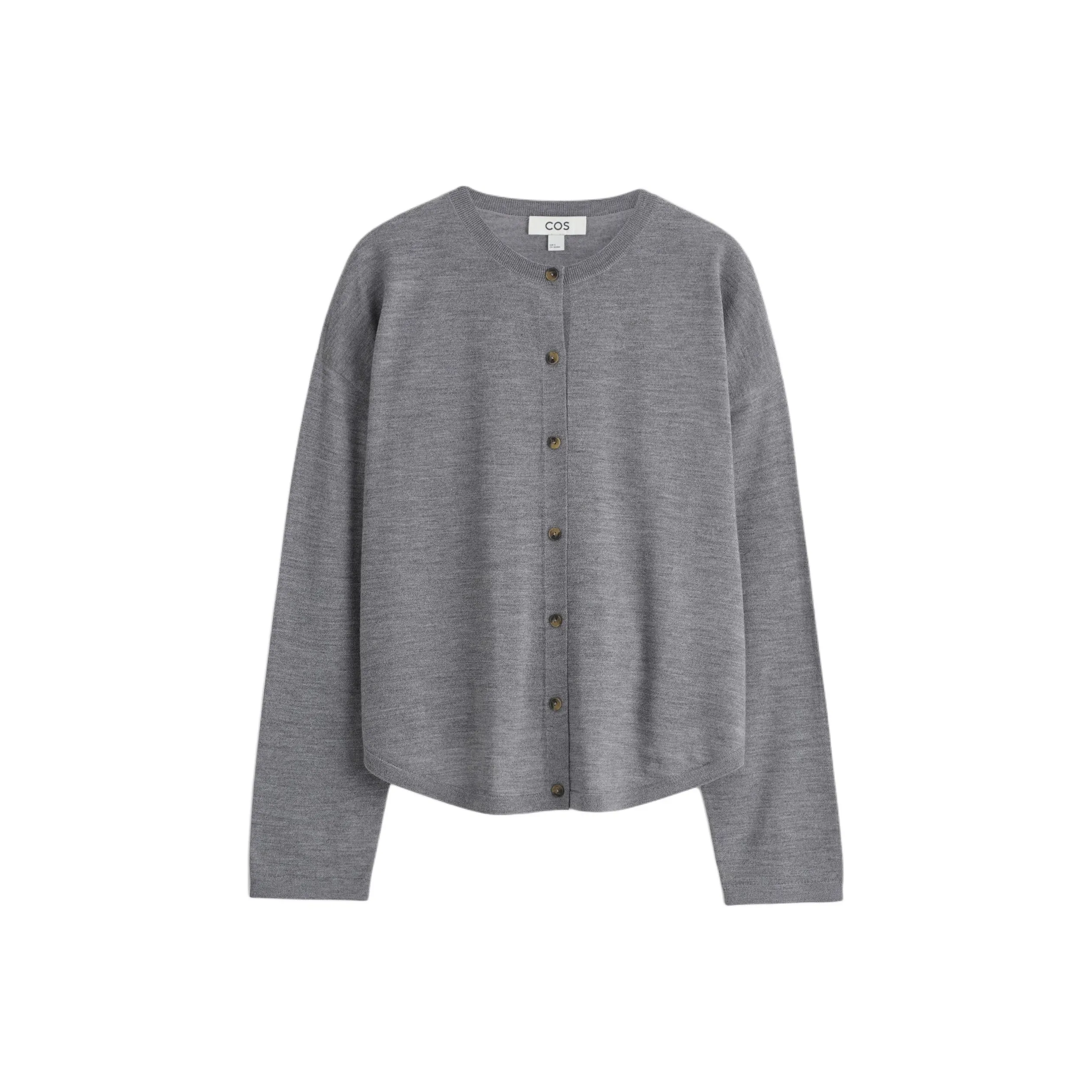 COS Серый Женский Трикотаж
