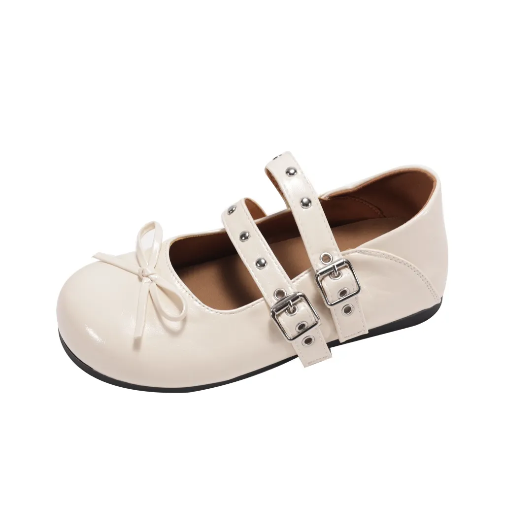 Wuji Грубый каблук Мэри Джейн Женские туфли