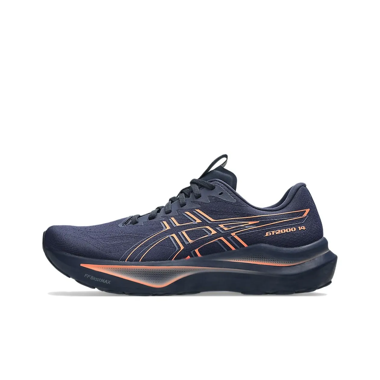ASICS GT 2000 14 AHAR+ FF Blast Max Training Marathon Sprint Беговые кроссовки Мужской Midnight Blue