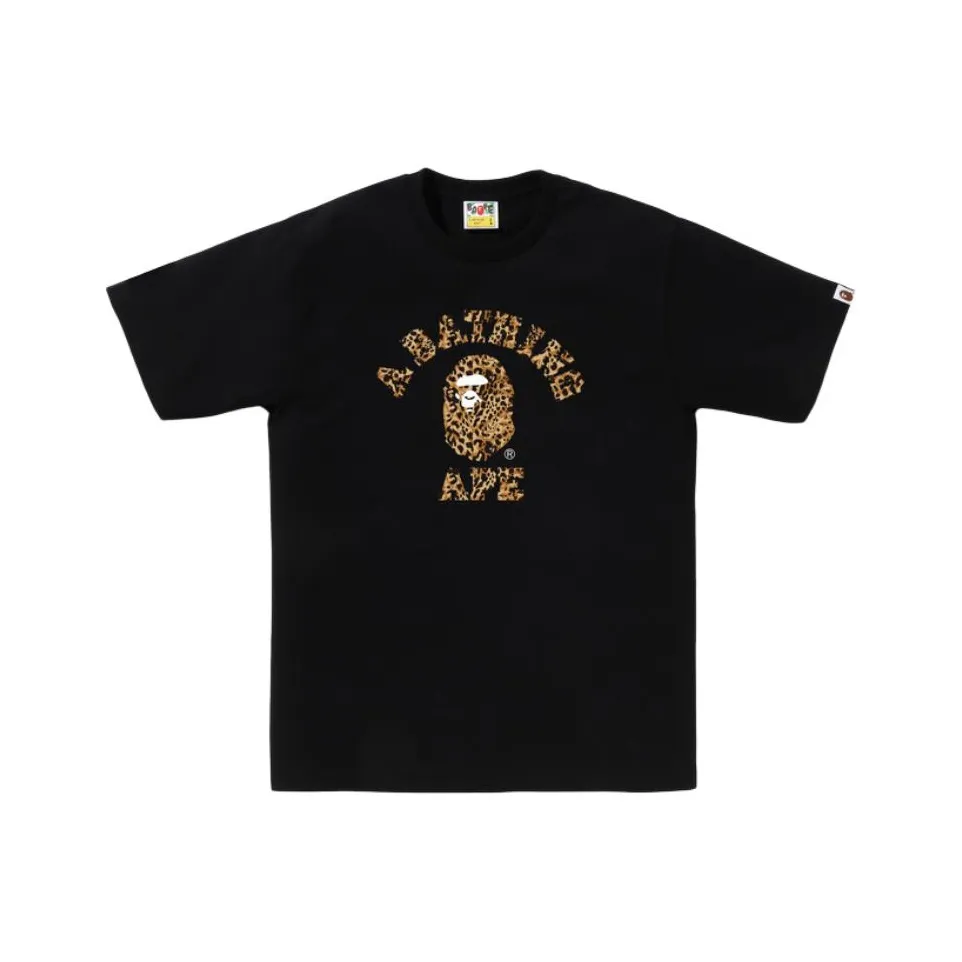 A BATHING APE Wild Cheetah FW25 T Рубашка Мужская