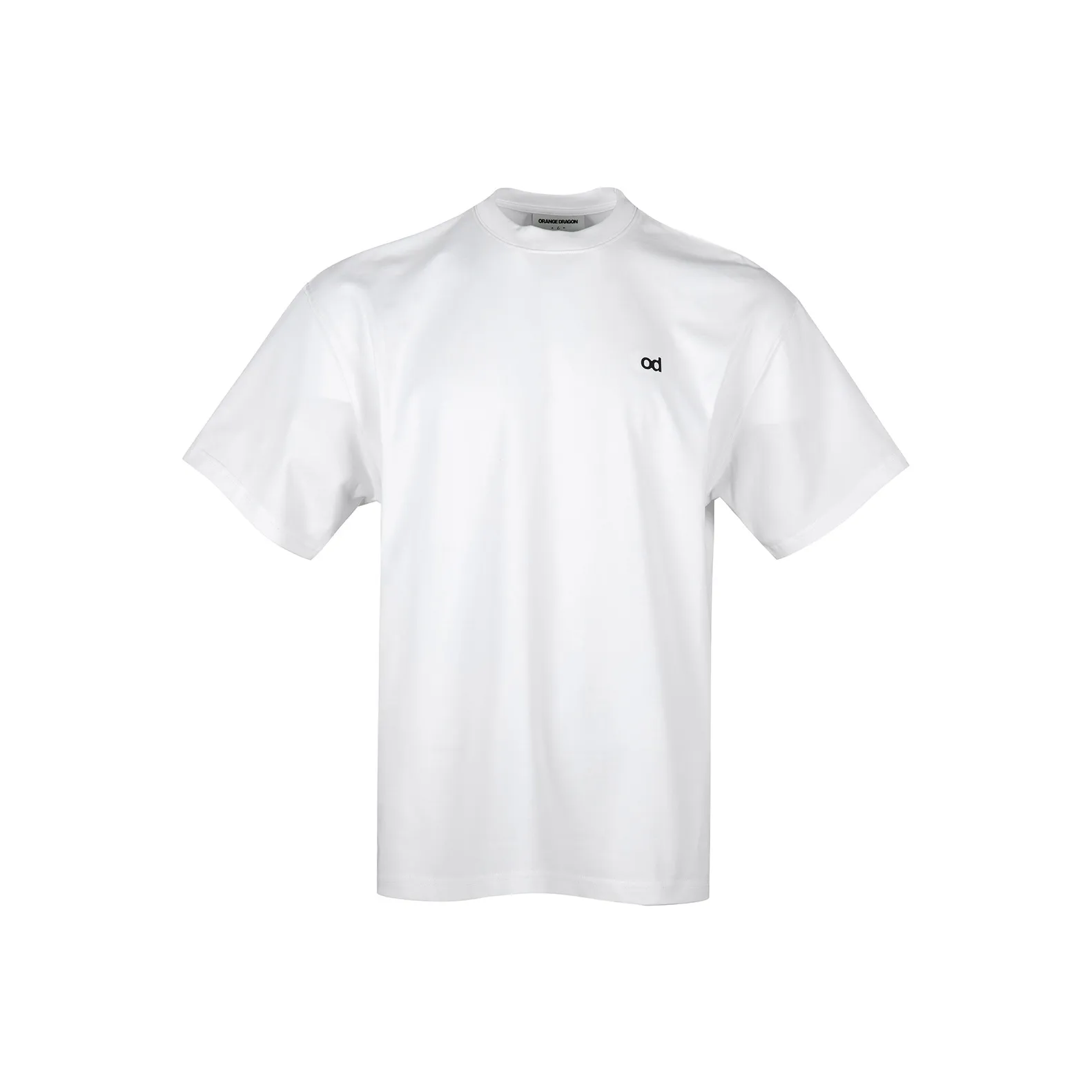 ORANGE DRAGON 2025 Летняя футболка унисекс
