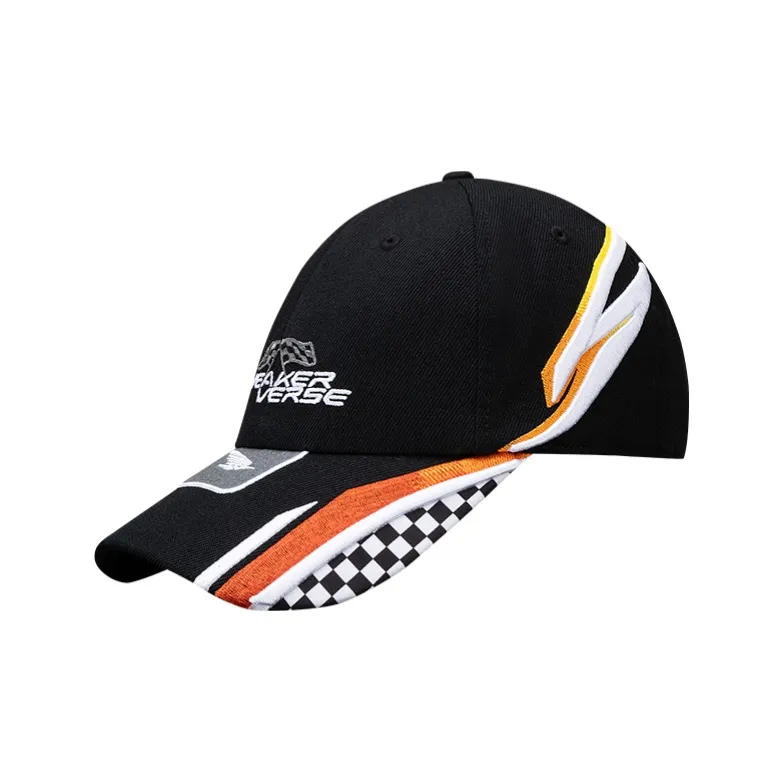 ANTA Кепки Унисекс Черный Оранжевый