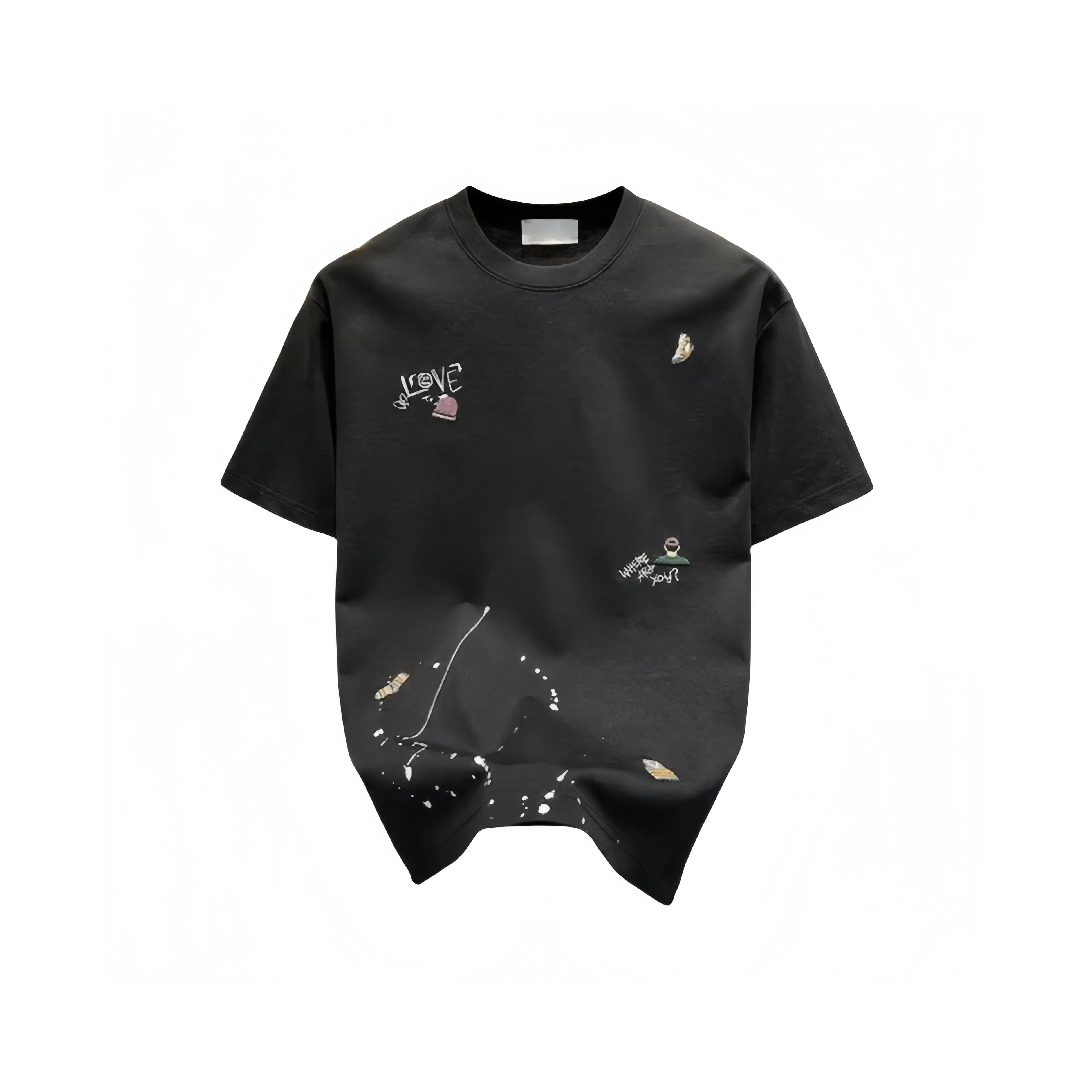 CAT'S PAW Унисекс T-рубашки