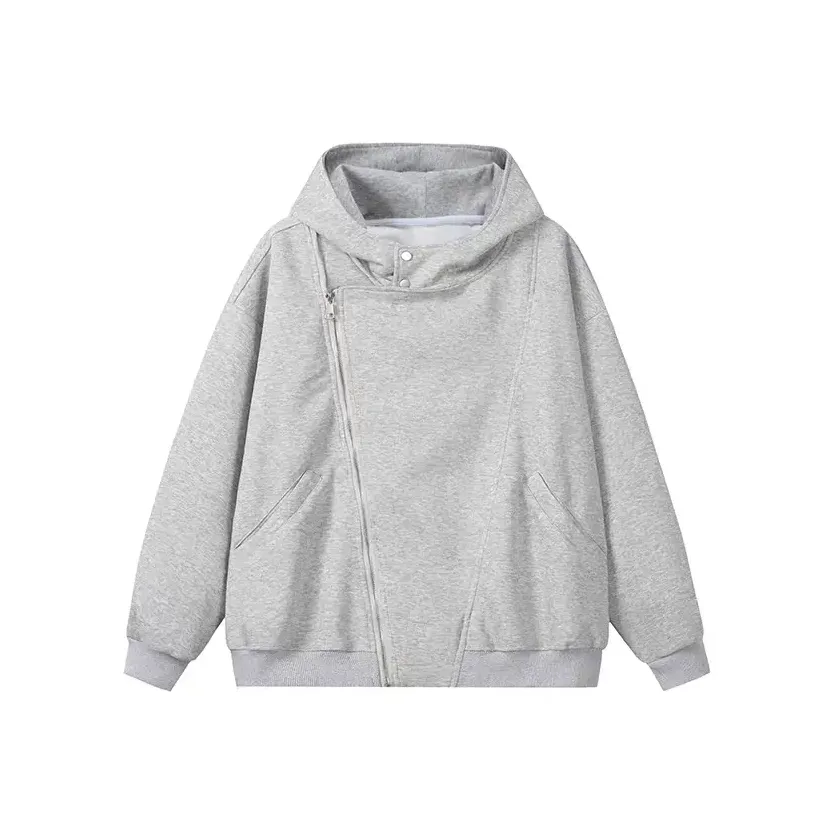 HeartyBite Серый Худи Женские Худи