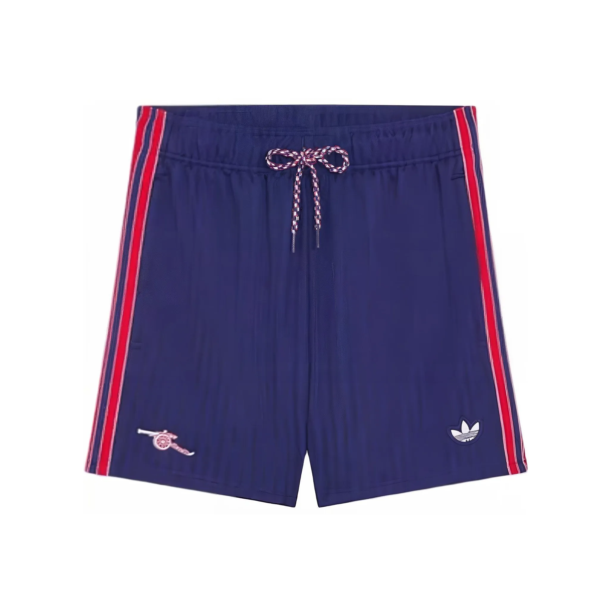 Adidas Originals x ASENNA LIANMINGKUAN SS25 Спортивные шорты Мужские Синие