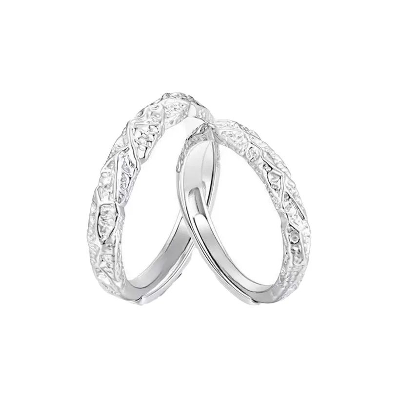 QIANFANGDAHUANGYE Кольца из титанового сплава Унисекс