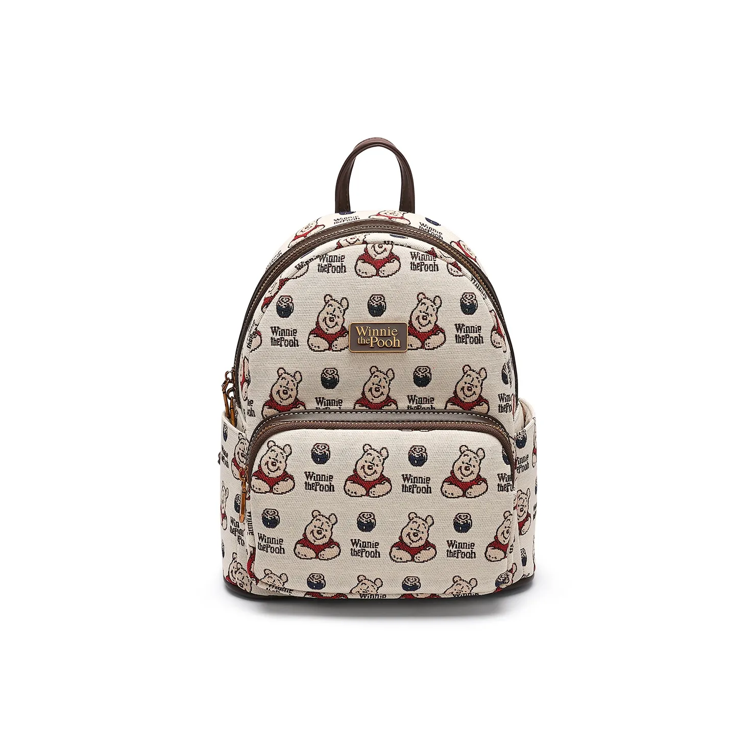 Серия Disney Winnie The Pooh ткань рюкзак женский цвет экрю