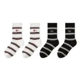 4팩 (2 문 화이트 + 2 블랙)