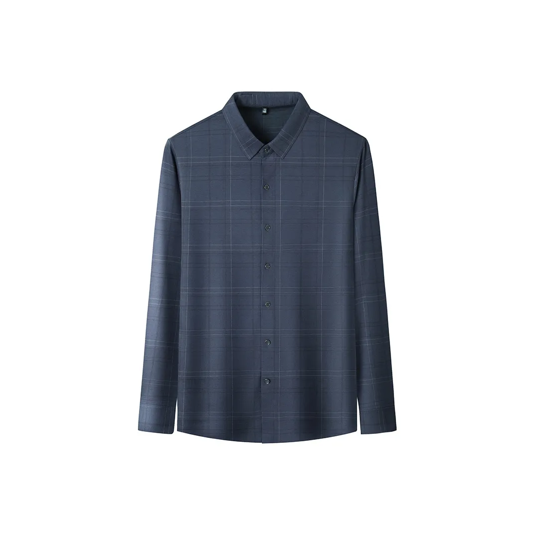 Vintage Cars Длинный рукав Мужская рубашка