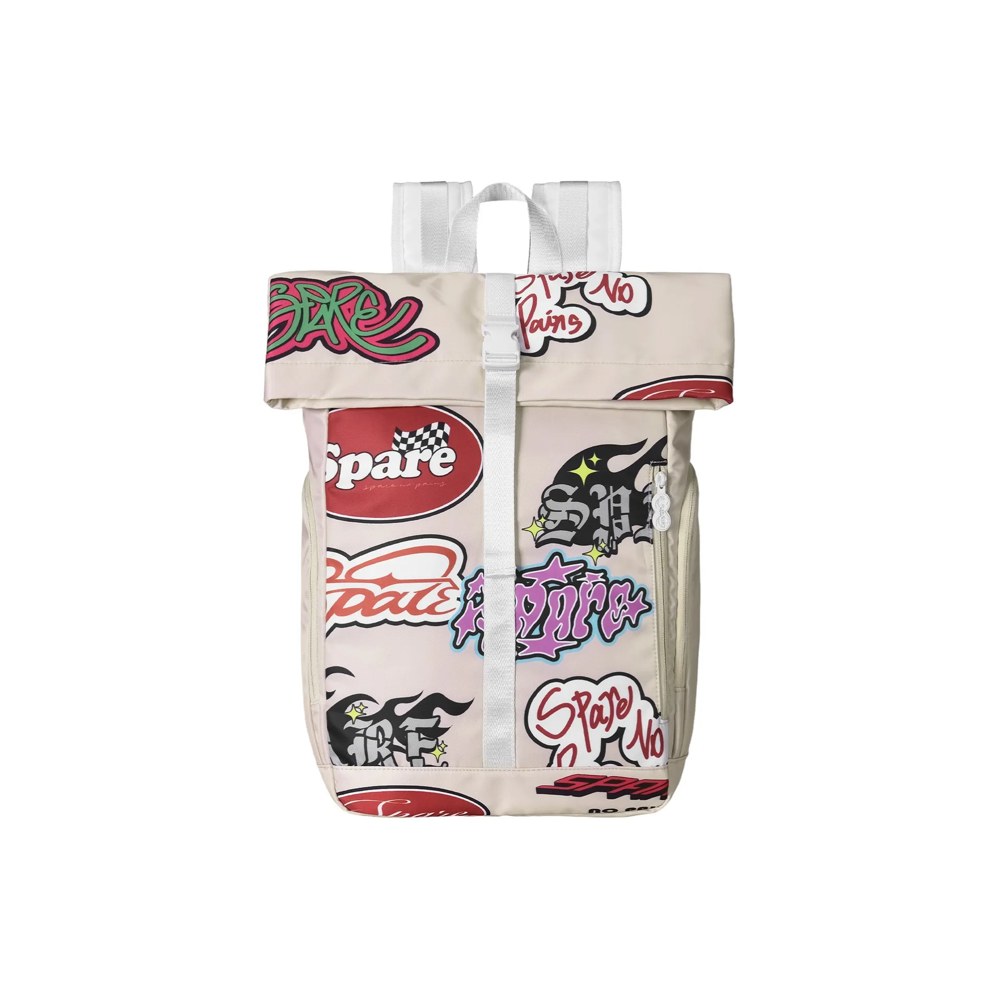 Spare No Pains. Полиэстер Рюкзак Стандартный Унисекс Желтый