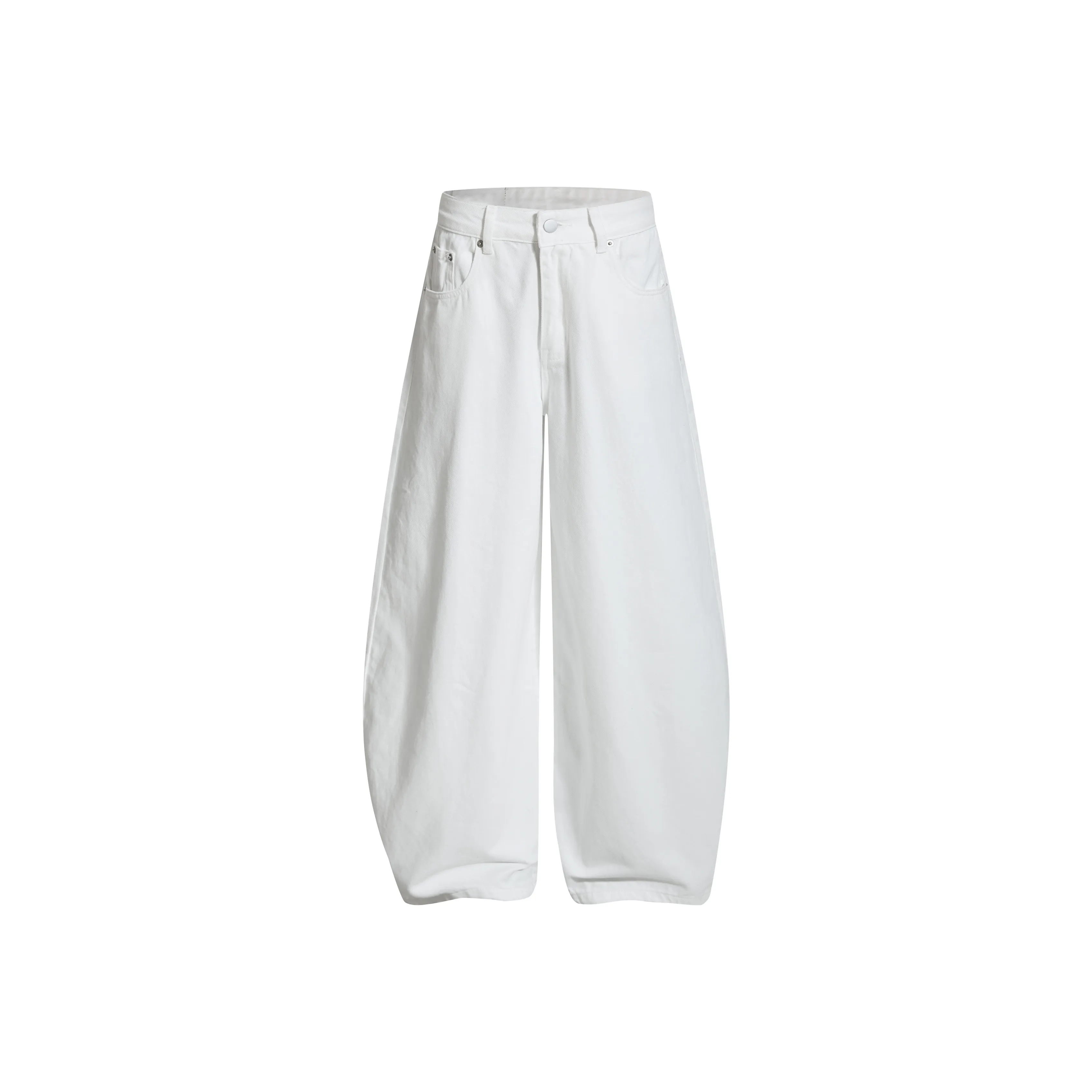 GBXM Белый Унисекс Джинсы