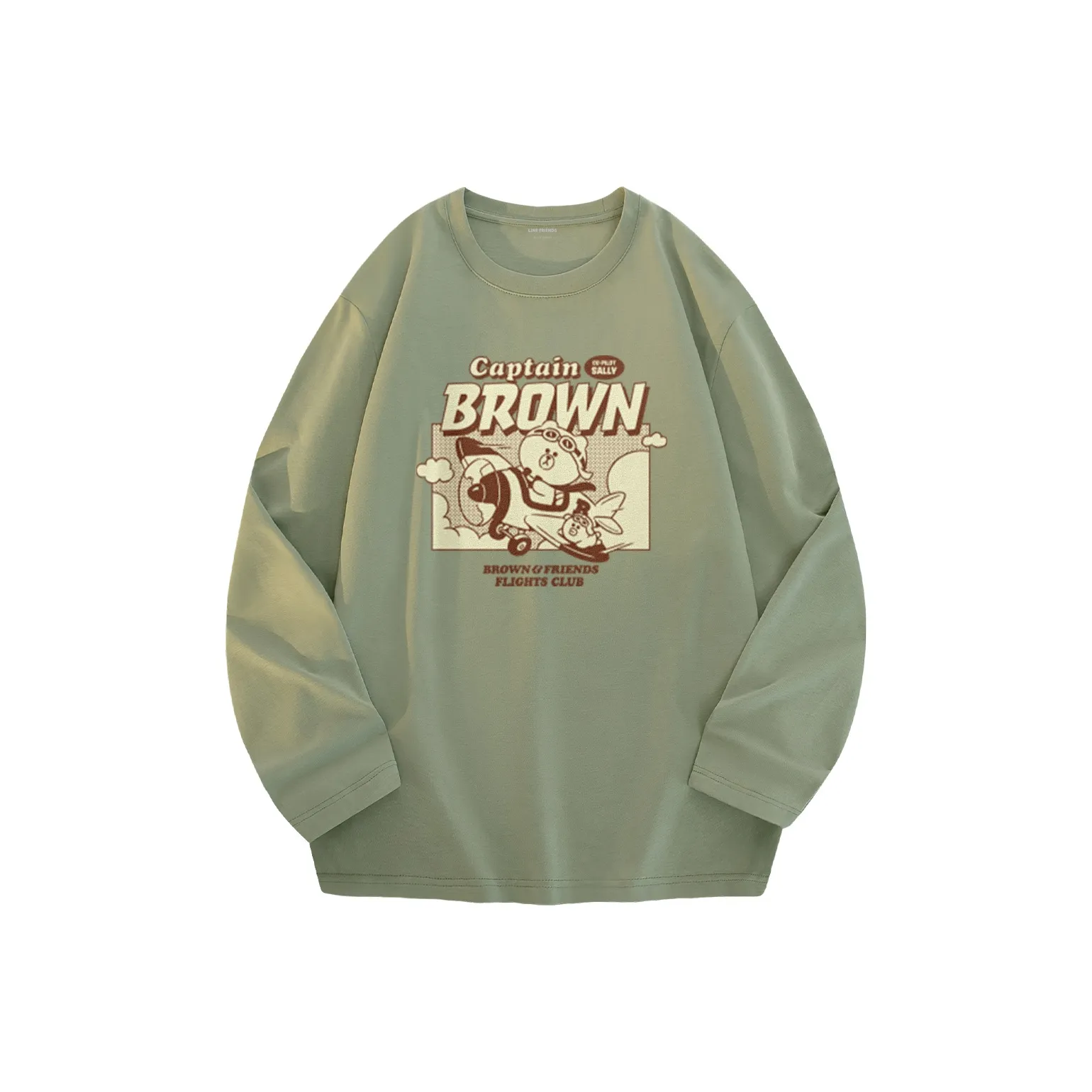 LINE FRIENDS Brown Bear T-Shirt Unisex