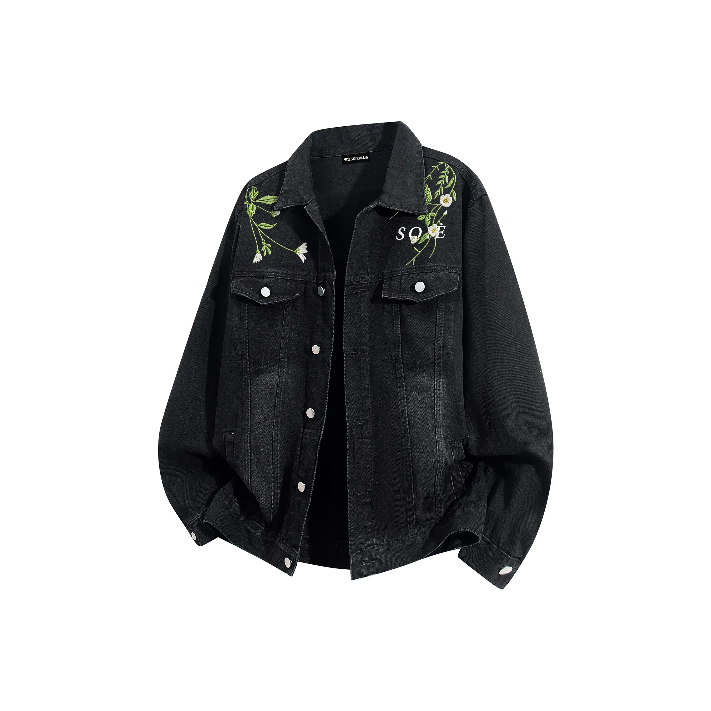 SOIE Унисекс Джинсовые куртки