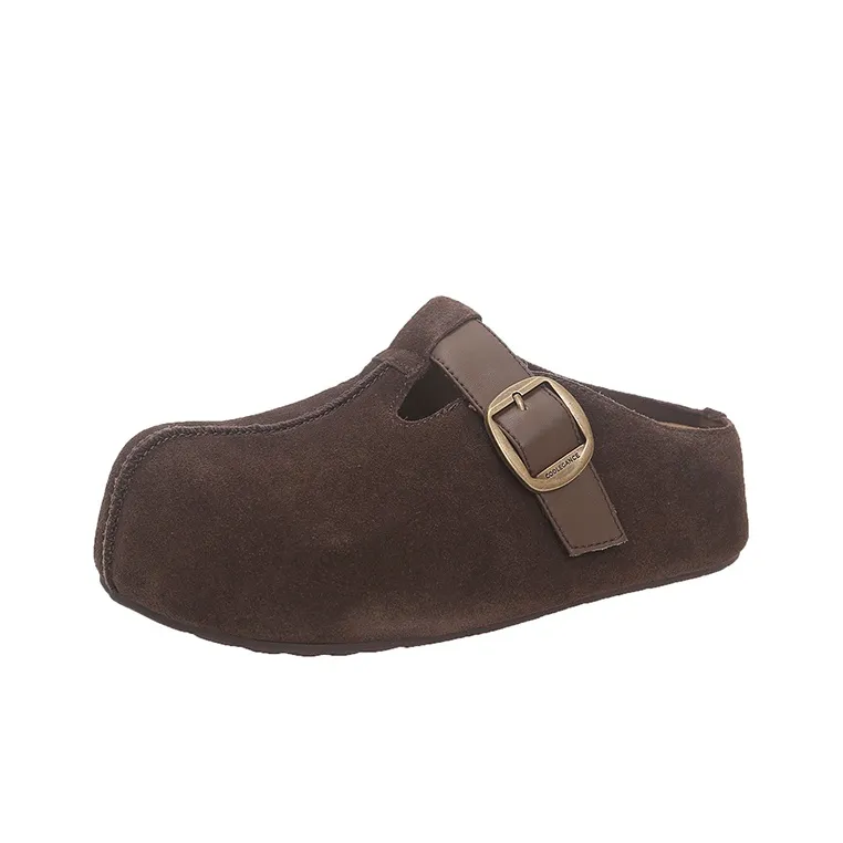 Dawei's House Резиновая подошва устойчивая к истиранию домашние тапочки женские