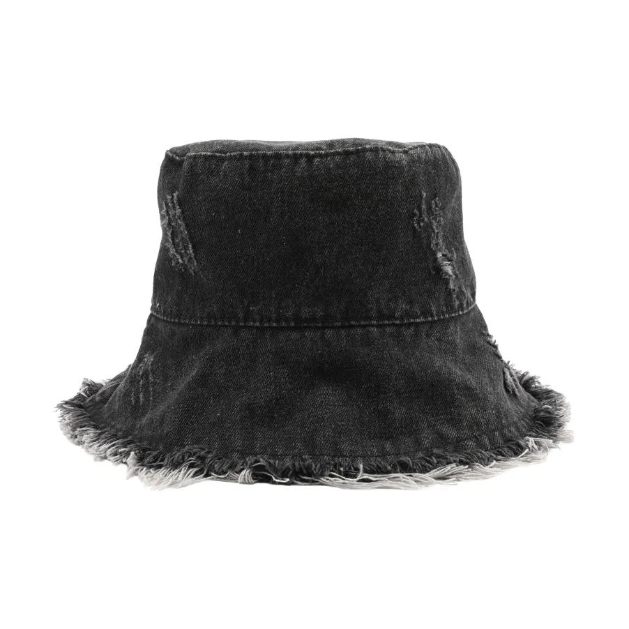 BOOLFEN Вымытый деним Панамы Унисекс