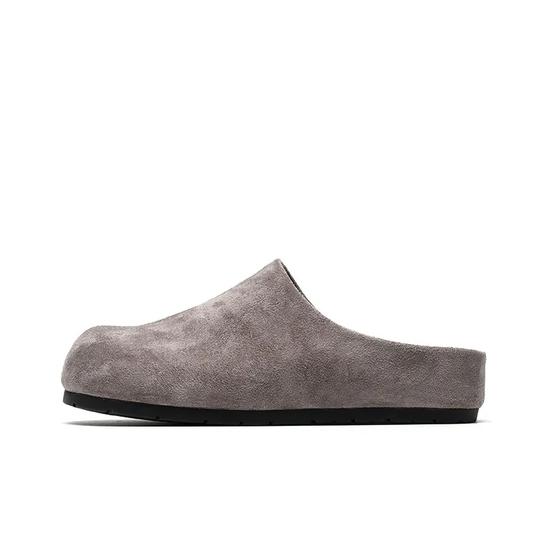 Mule Donkey Резиновые туфли Birkenstock Унисекс Дымчато-серый