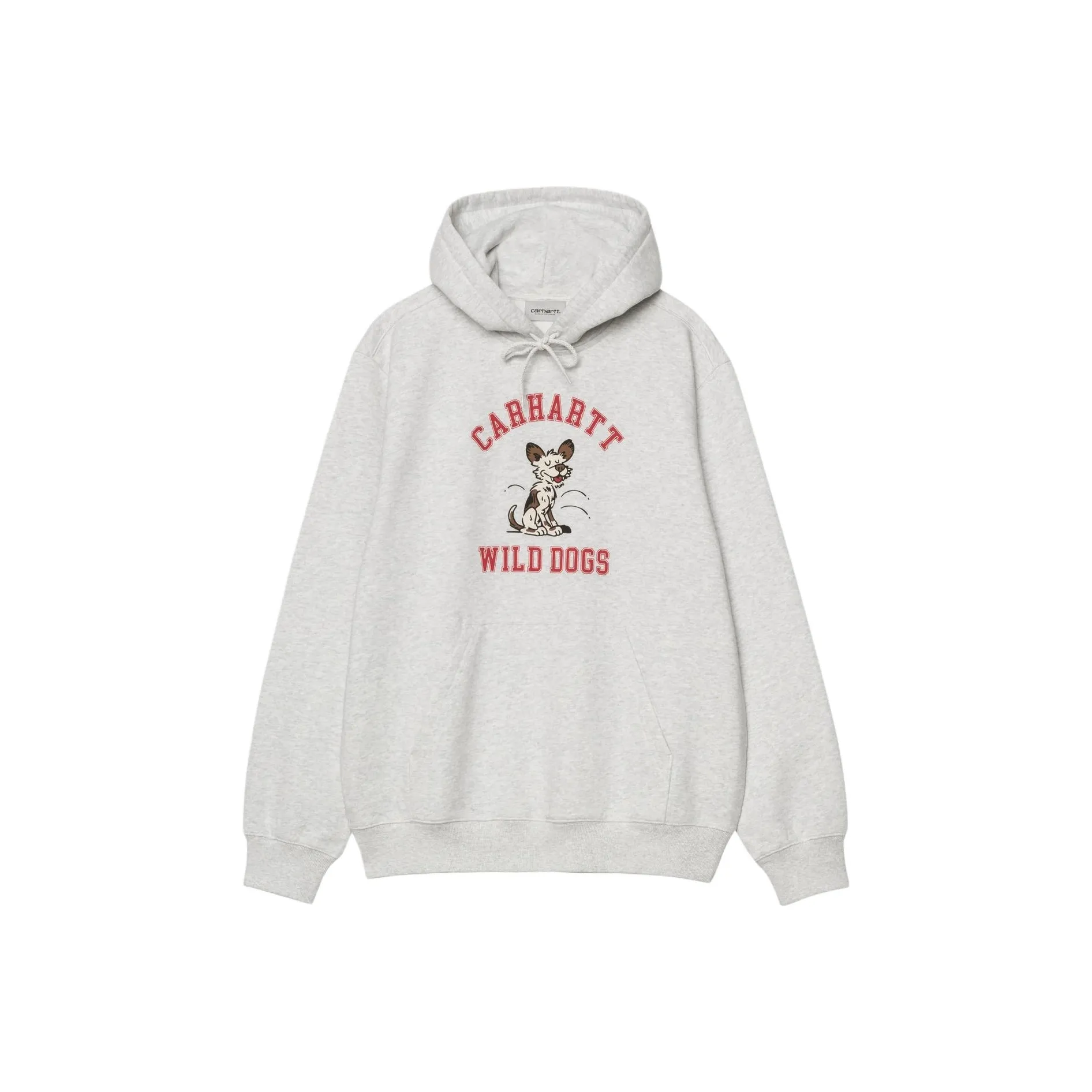 Carhartt WIP FW25 С капюшоном Дикий Собака Свитшот Унисекс