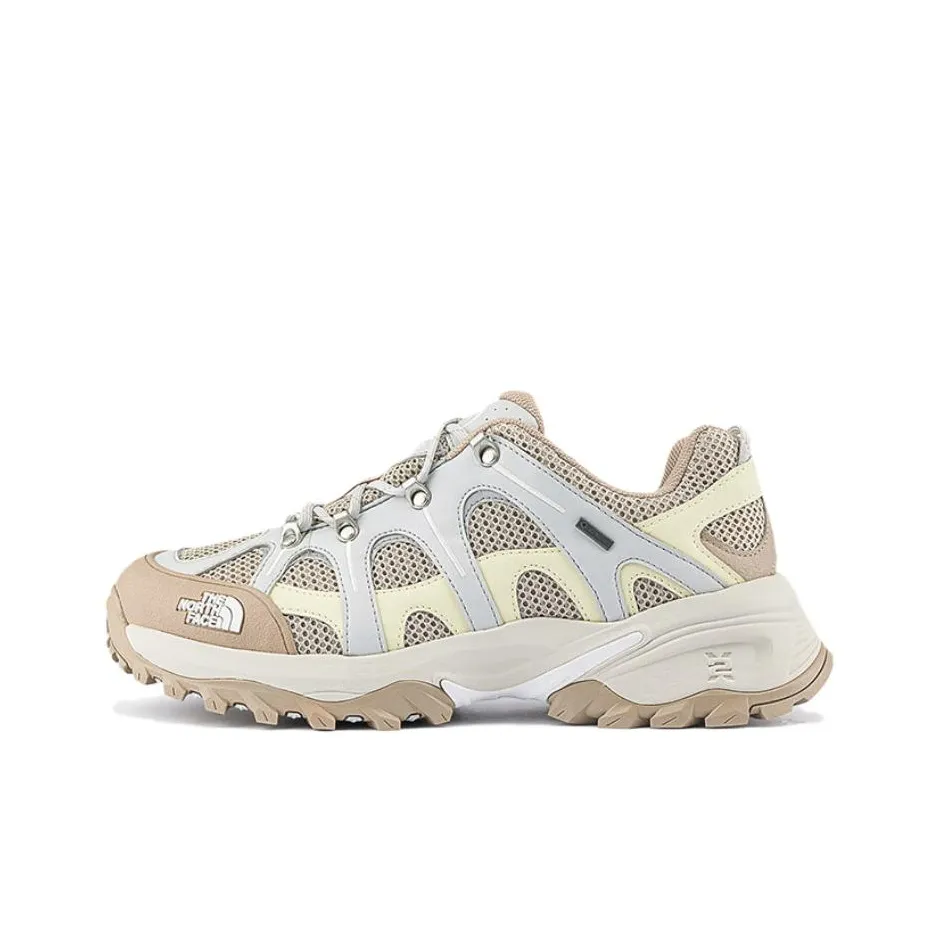 THE NORTH FACE Hedgehog 06 Водонепроницаемый и Дышащий Поддержка Легкий Отскок Сцепление Низкий Верх Походная Обувь Унисекс Бежевый