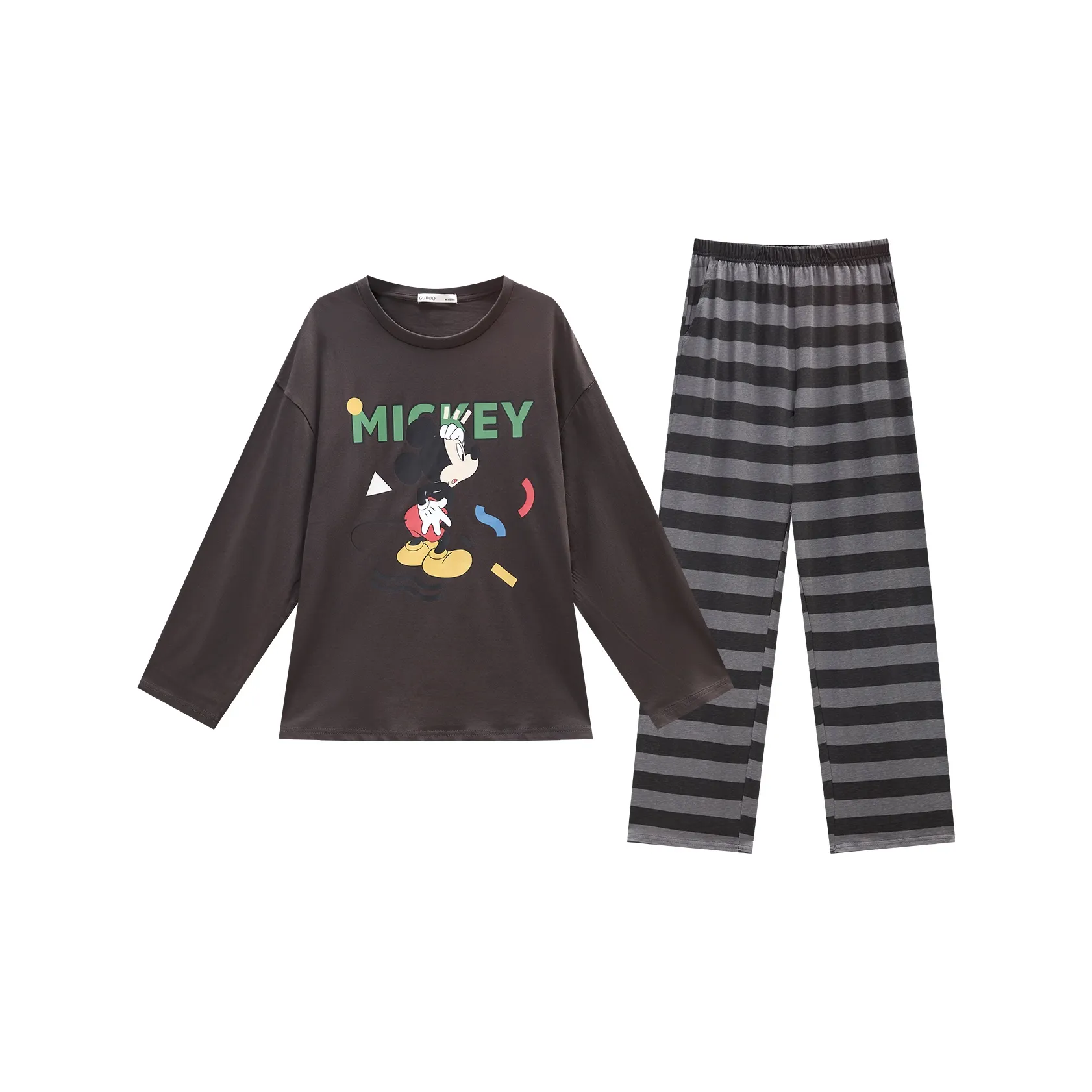 GUKOO x Disney Mickey Series Пижамный комплект Женские