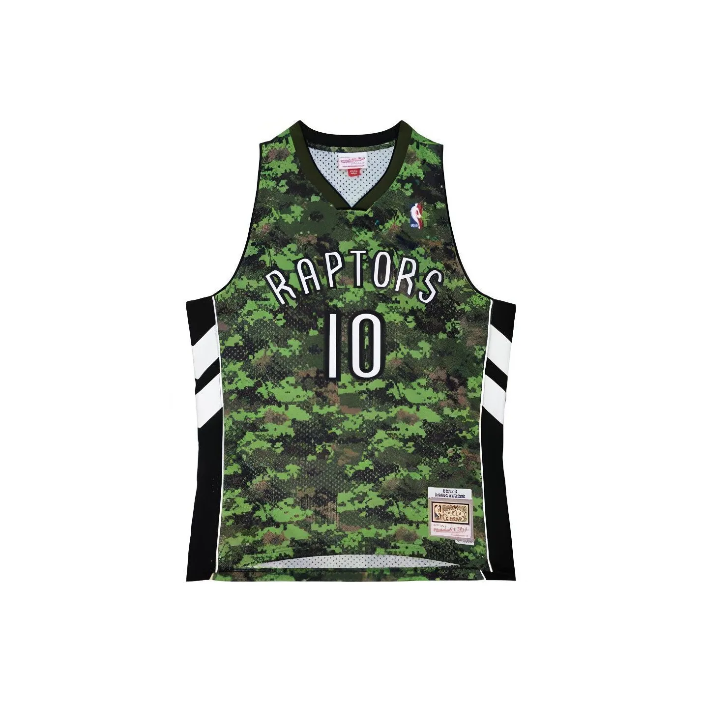 MITCHELL NESS Баскетбольная Джерси Унисекс Зеленая