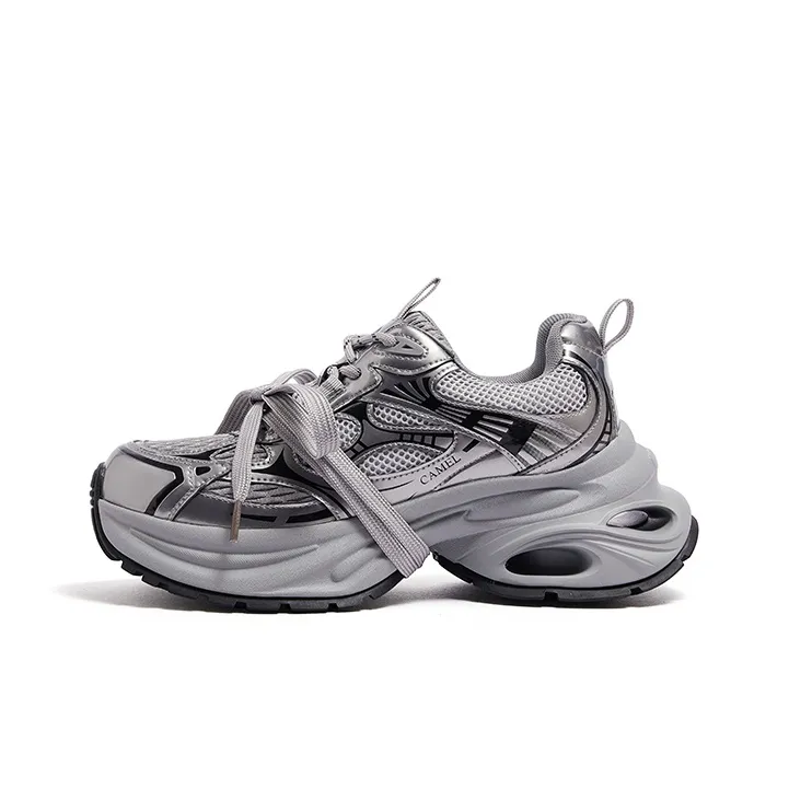 CAMEL Высота Увеличивающие Дышащие Масло-Пустая Обувь Женская