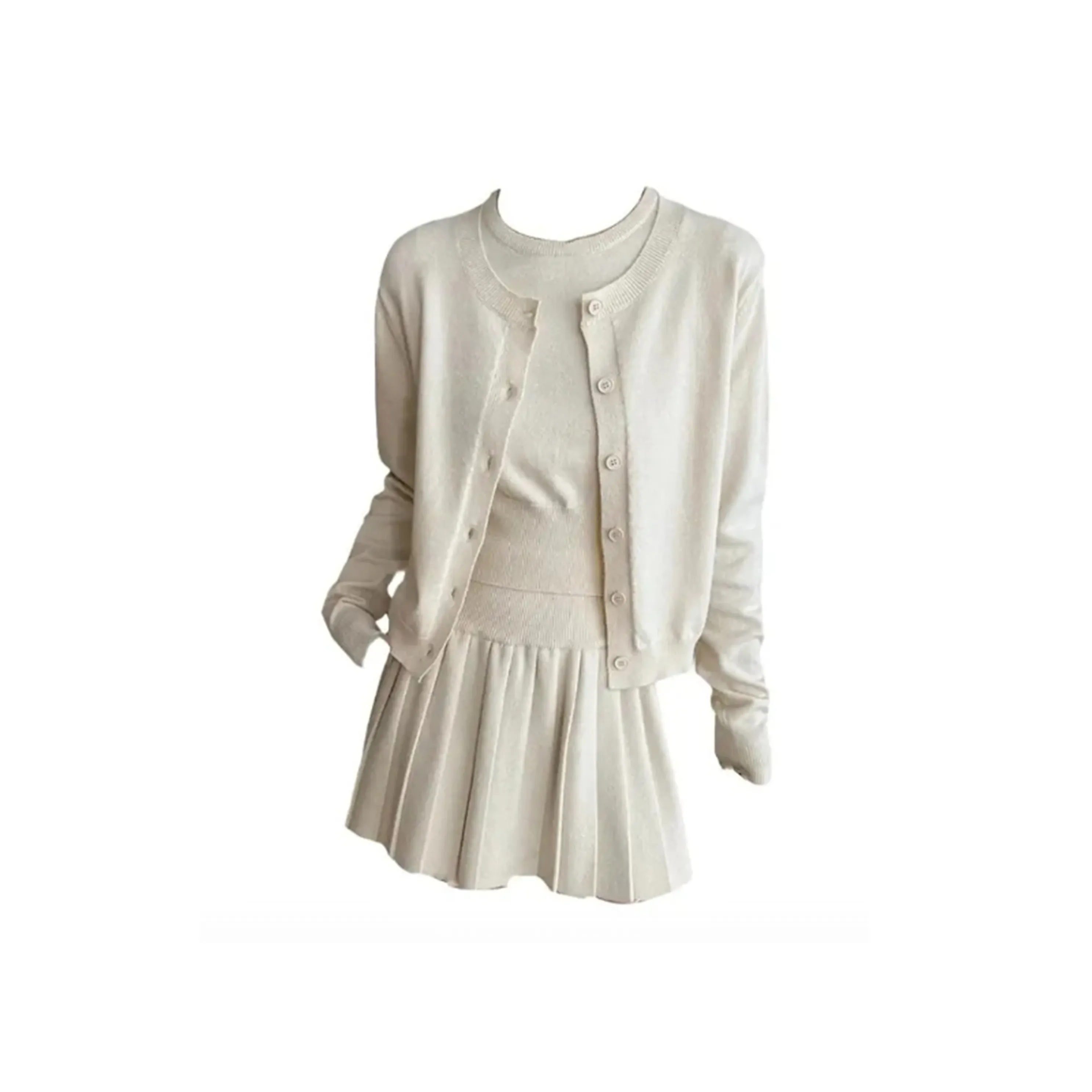 HeartyBite Женские Комплекты с Юбкой