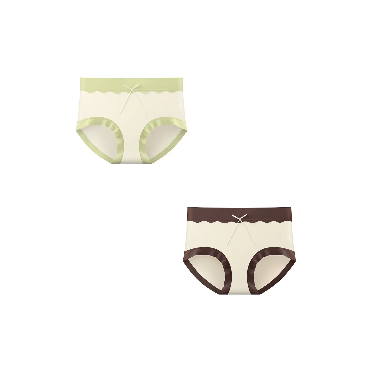 Urban Beauty Трусики-бикини Женские 2 упаковки
