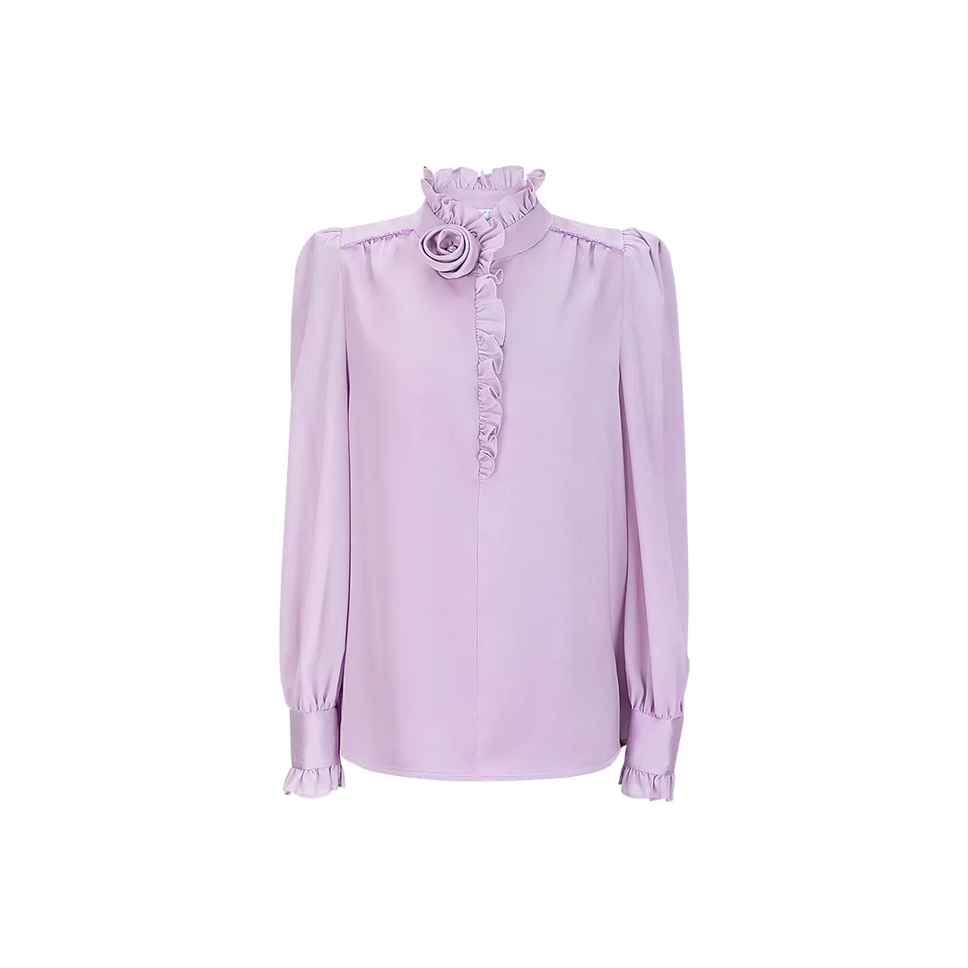 Tang Xi Фиолетовый Женские Рубашки