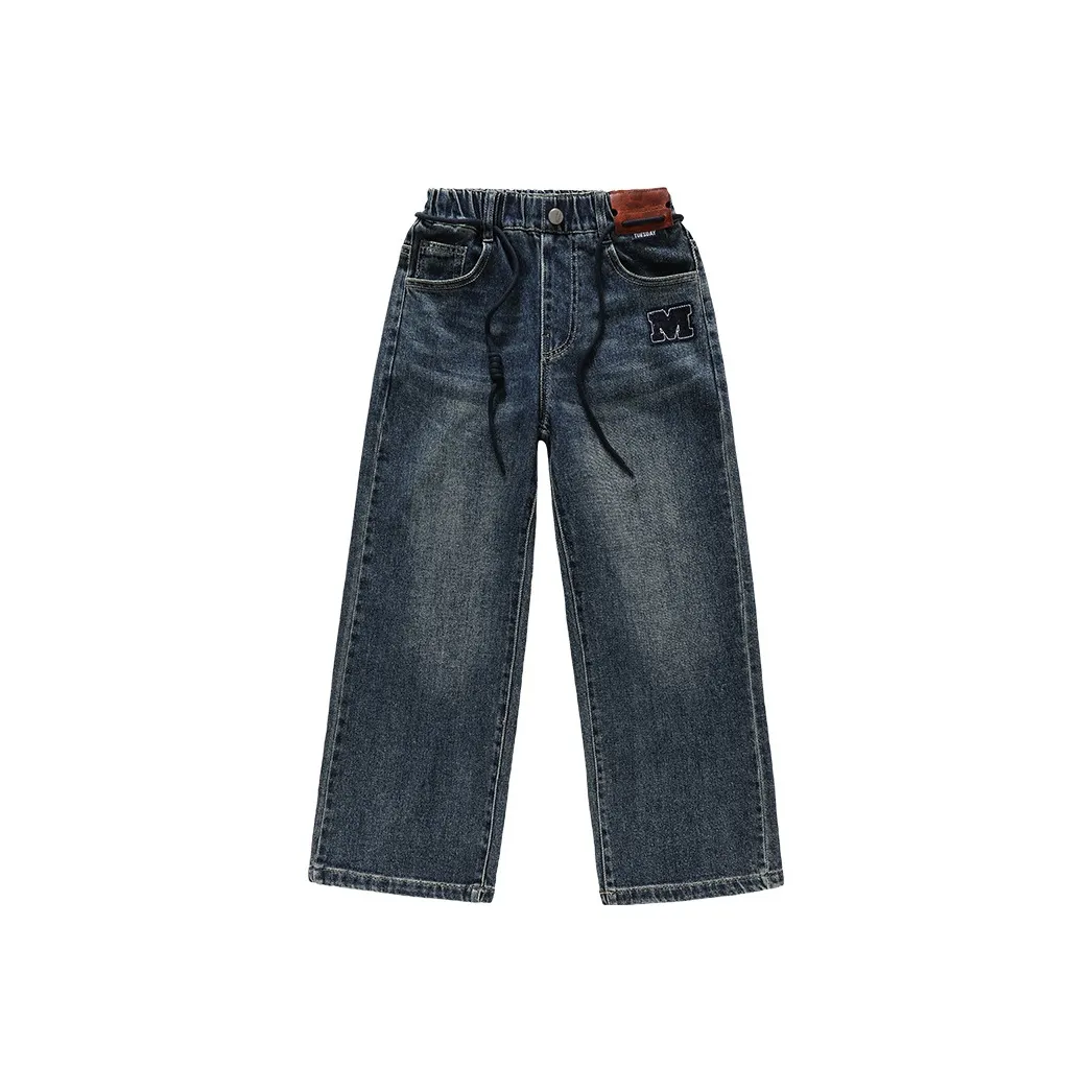 Miller Castle Синий Kids Джинсы