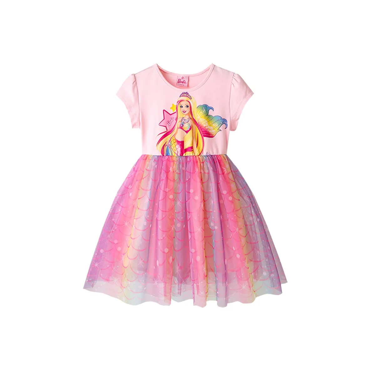 Барби Розовые Платья для Детей