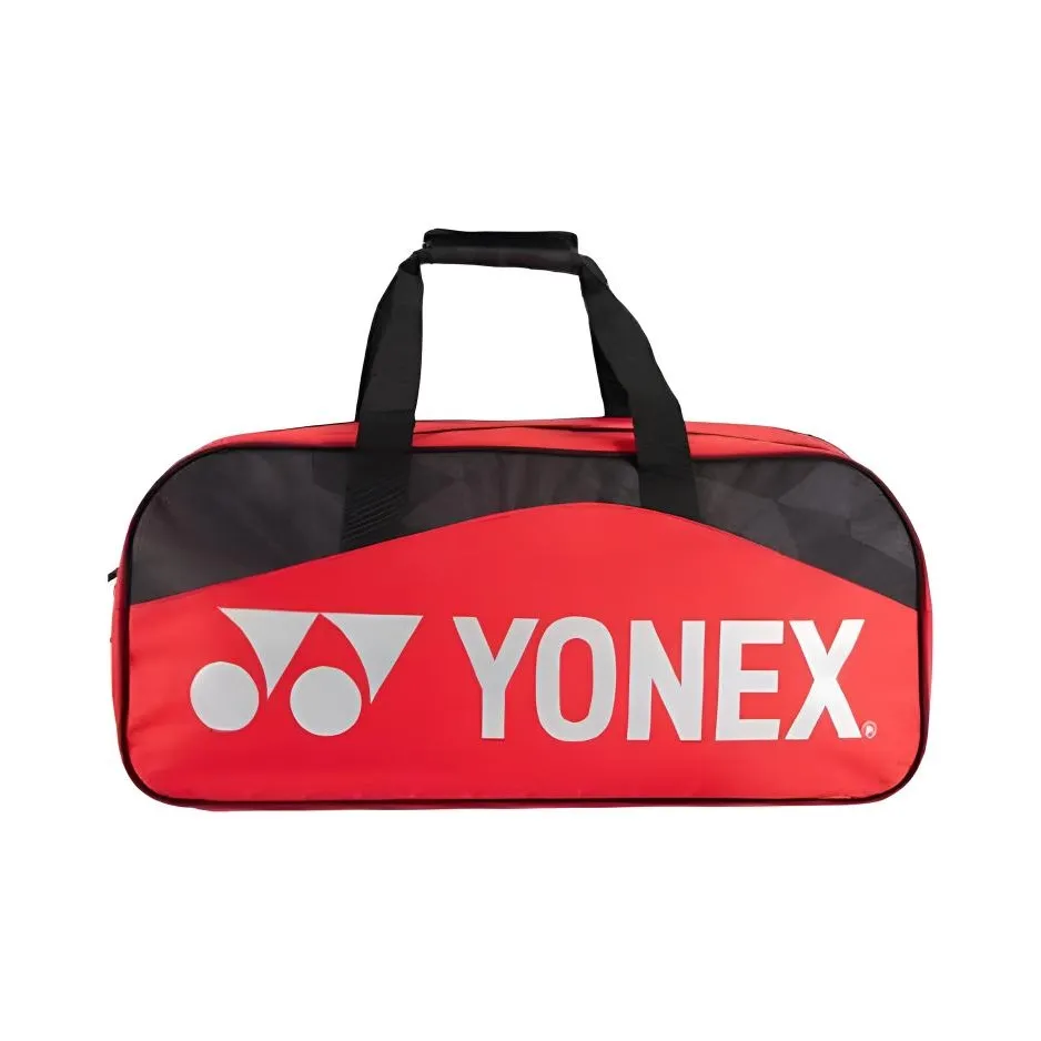 YONEX Полиэстер Путешествие Хранение Сумка Унисекс Пламя Красный