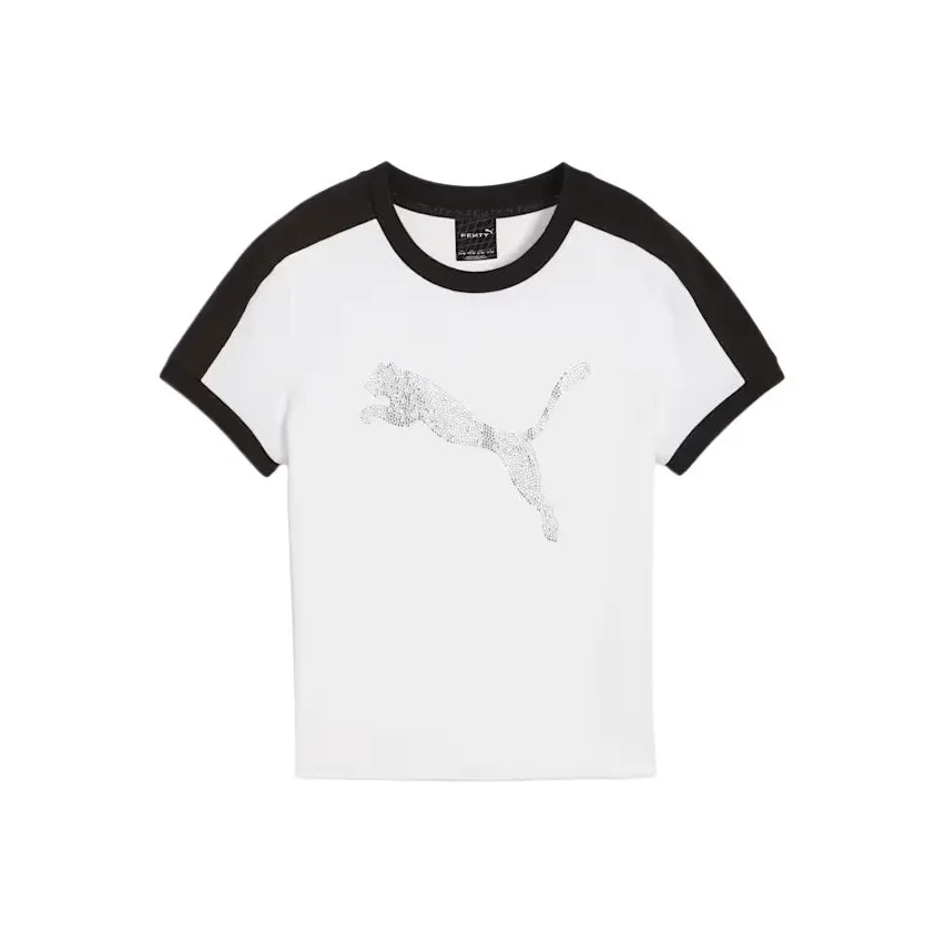 PUMA Fenty PUMA Белый Женские T-рубашки