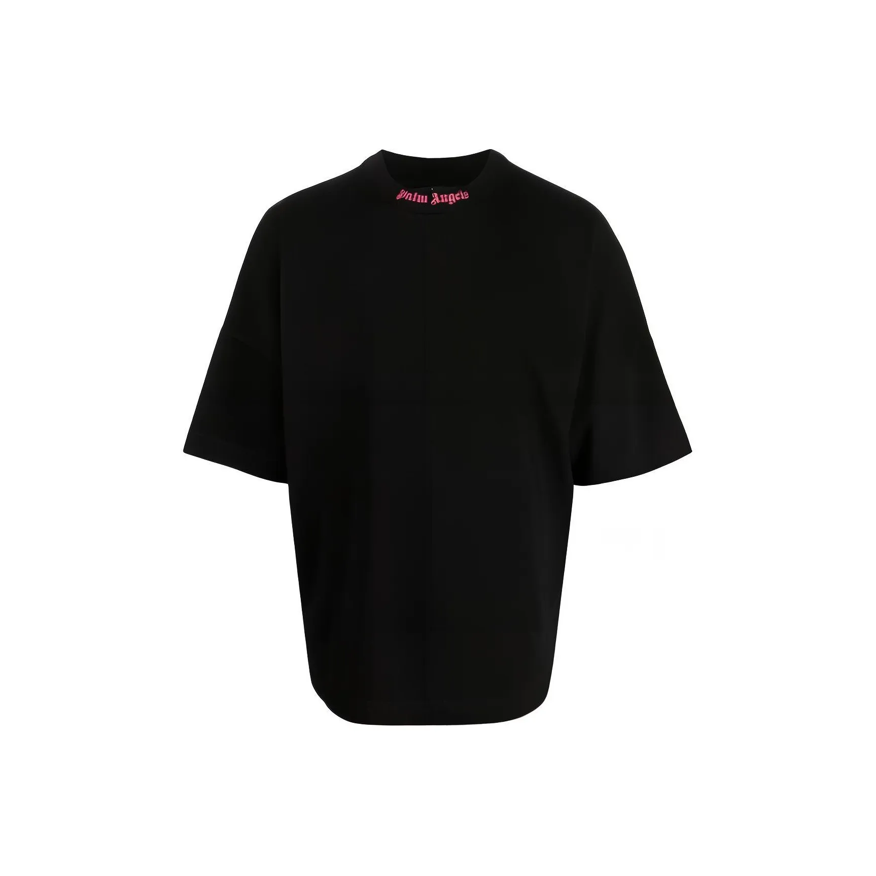 PALM ANGELS Doubled Logo Over Tee