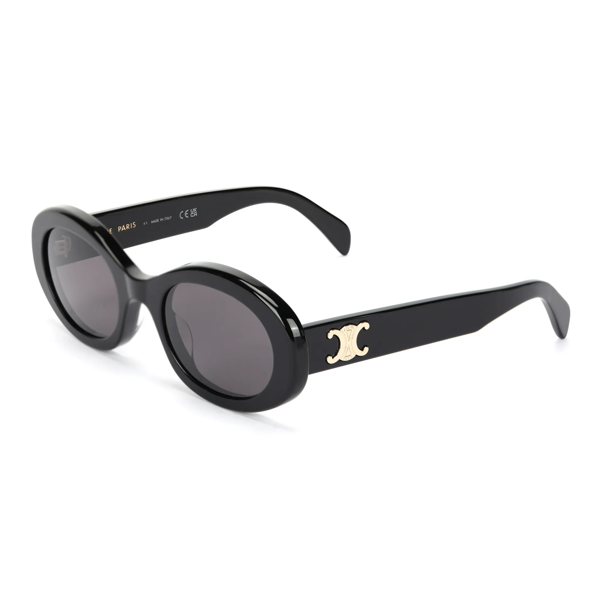 CELINE Eyewear Oval Frame Sunglasses