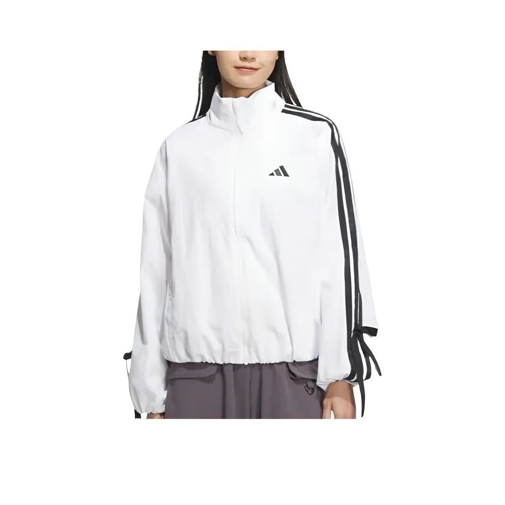 Adidas Windbreaker Jacket Women's White