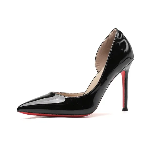 Dunnu Низкий каблук Высокие каблуки Женская коробка