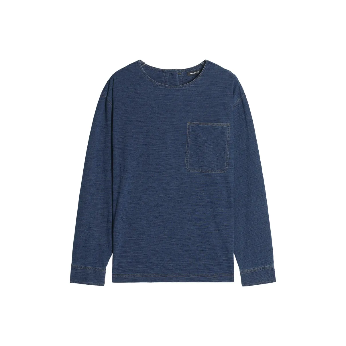 UNVESNO Бирюзовый Синий Унисекс T-рубашки