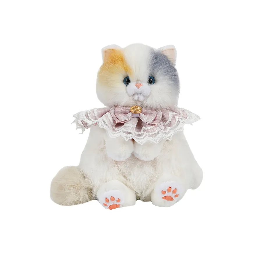 KOUDIXIONG Плюшевый рюкзак обычный для подростков DUAL цвет серый и желтый