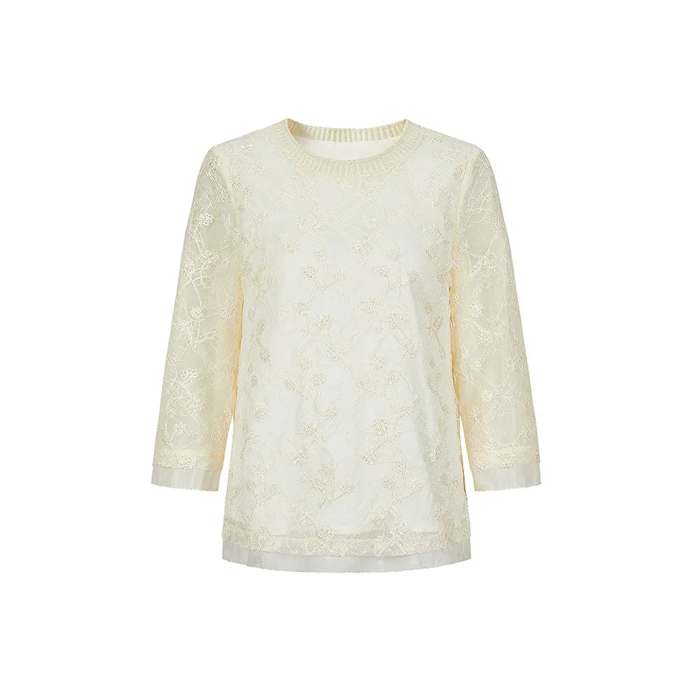 JZ. ANNAKRO Шифон Рубашка Женская