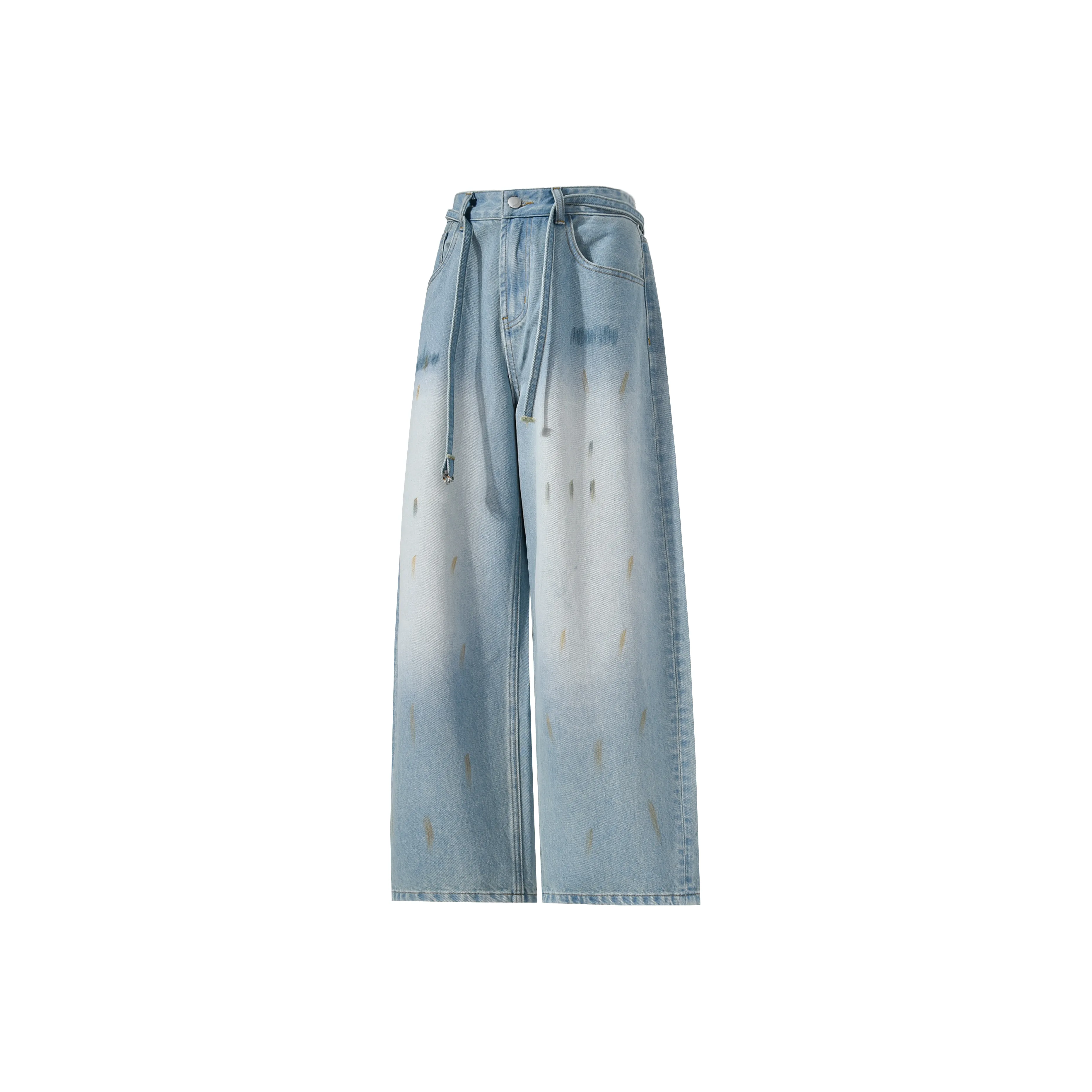 BEETLE TOWN Унисекс Джинсы