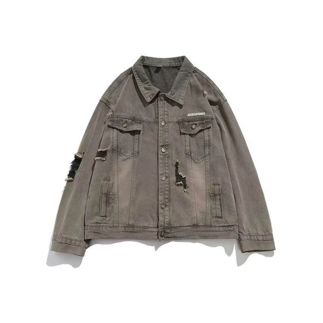 PISYPOX Серый Унисекс Куртки