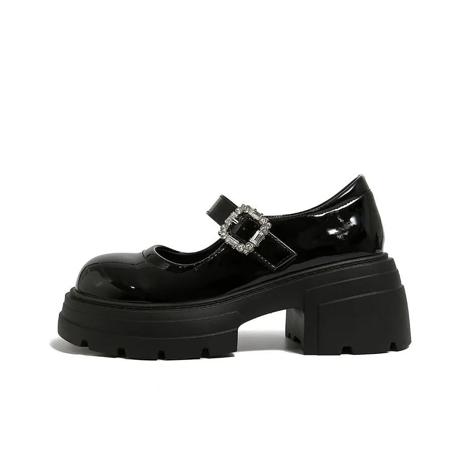 CVOJOO Платформа Mary Jane Обувь Женская