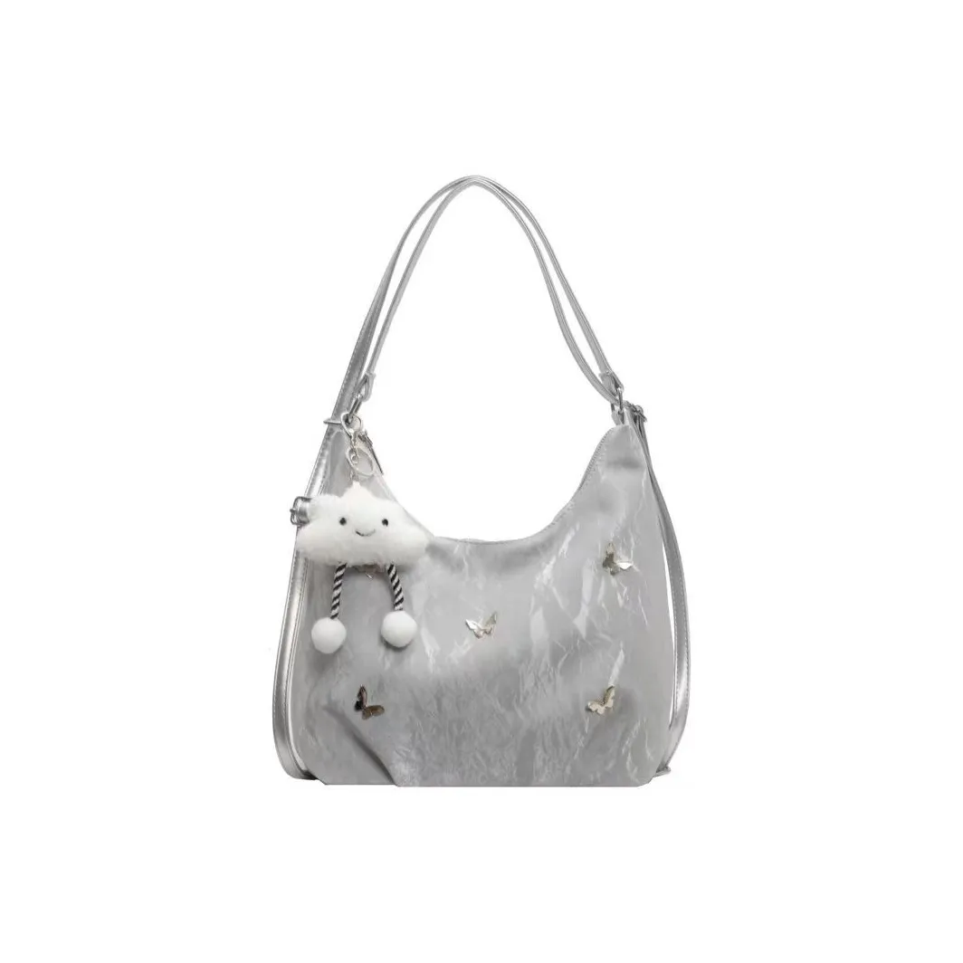 RKM PU (полиуретан) Сумка через плечо Женская Многоцветная