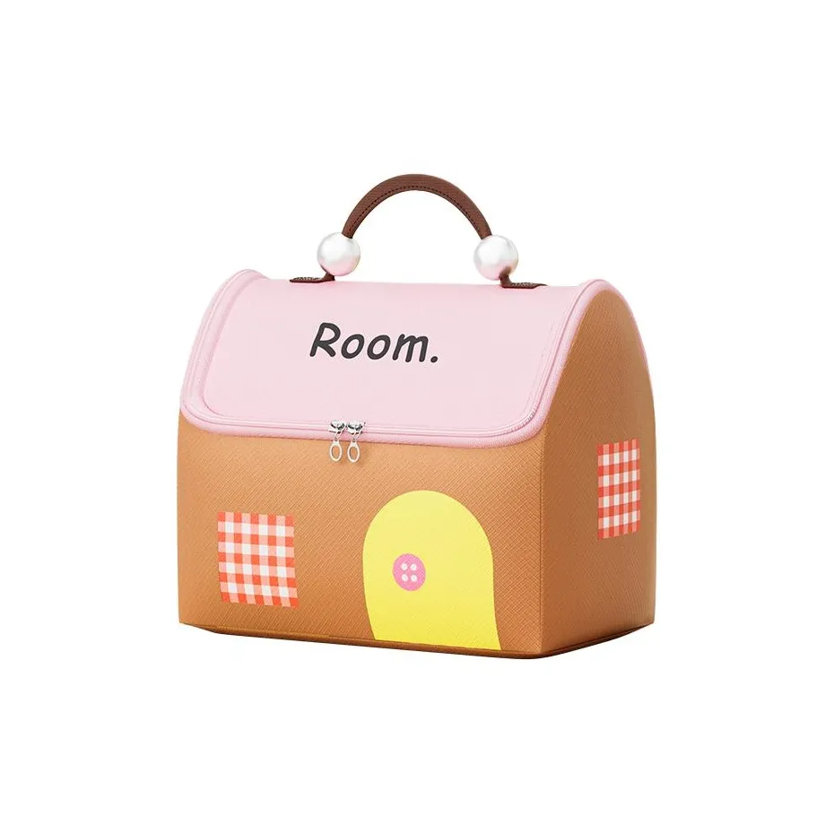 HOUYA Путешественный туалетный мешок для хранения с отделениями портативный косметичка портативное хранение