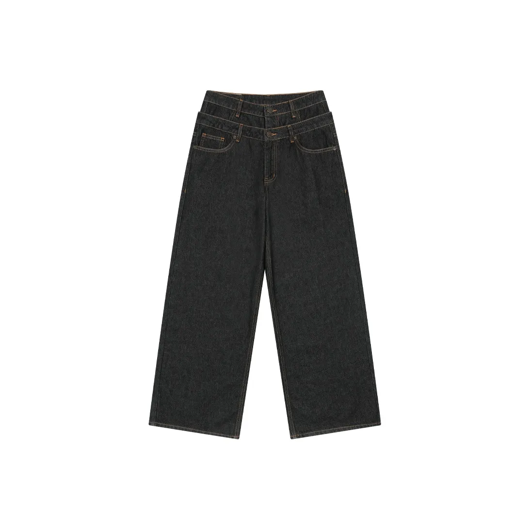 MostwantedLab Original Charcoal Черный Женские Джинсы