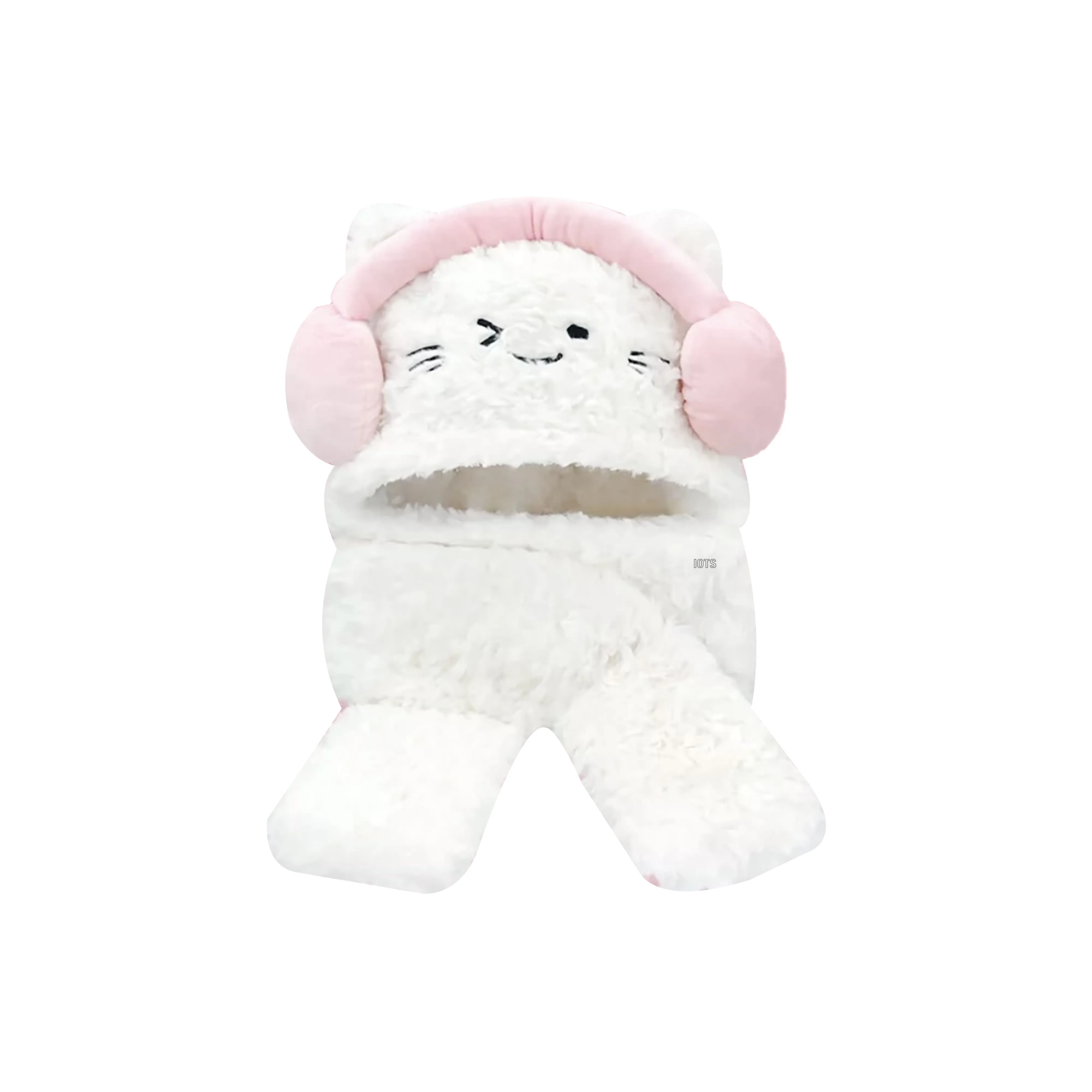 IOTS Полиэстер Капюшоны и Плюшевые Шапки Женские