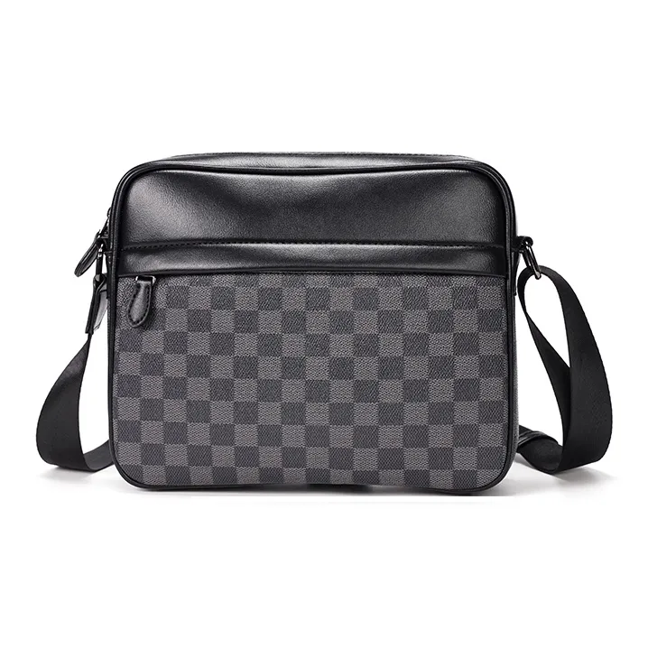 Old Man's Head Сумка через плечо из синтетической кожи стандартная мужская черная