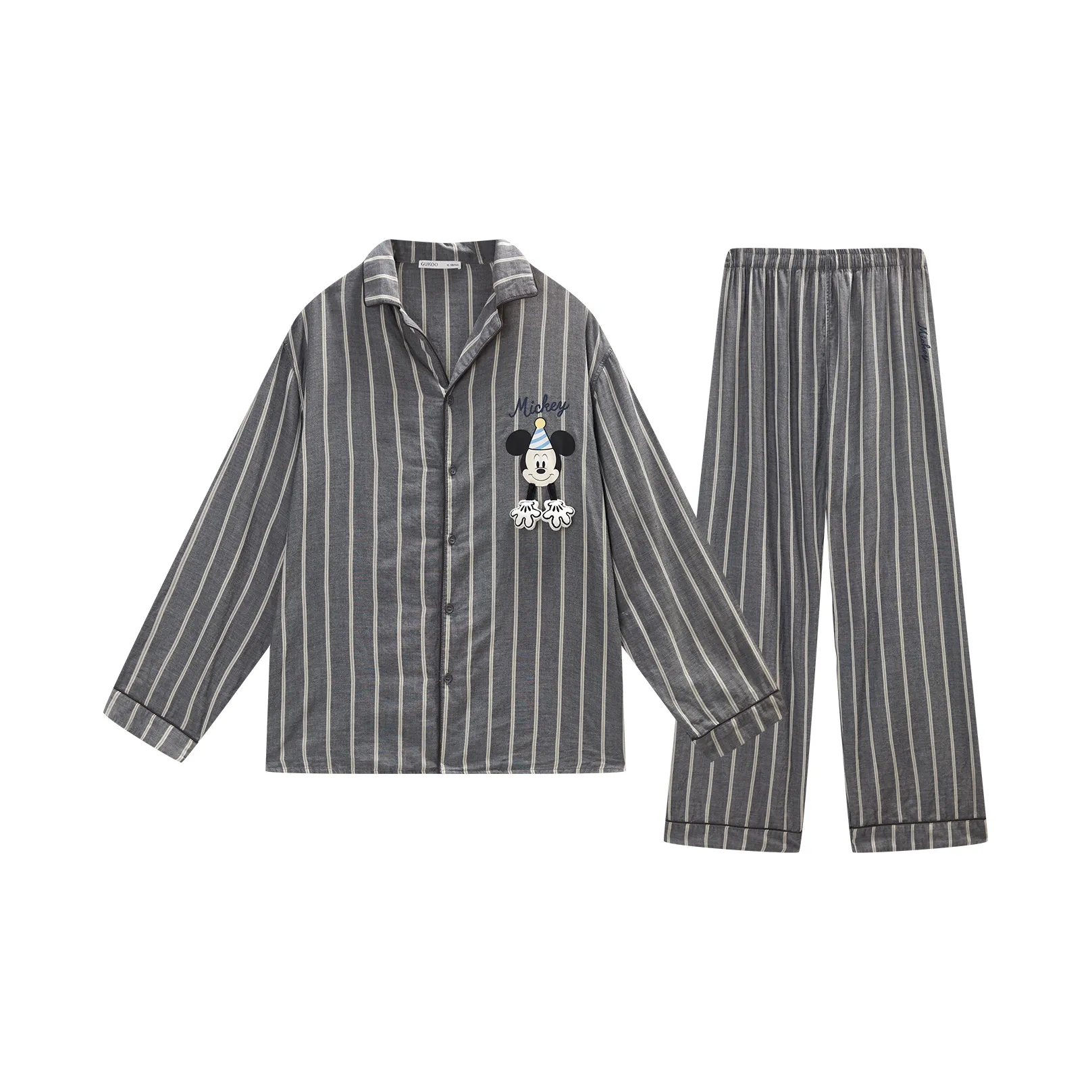 GUKOO x Disney Mickey Series Пижамный комплект Мужской