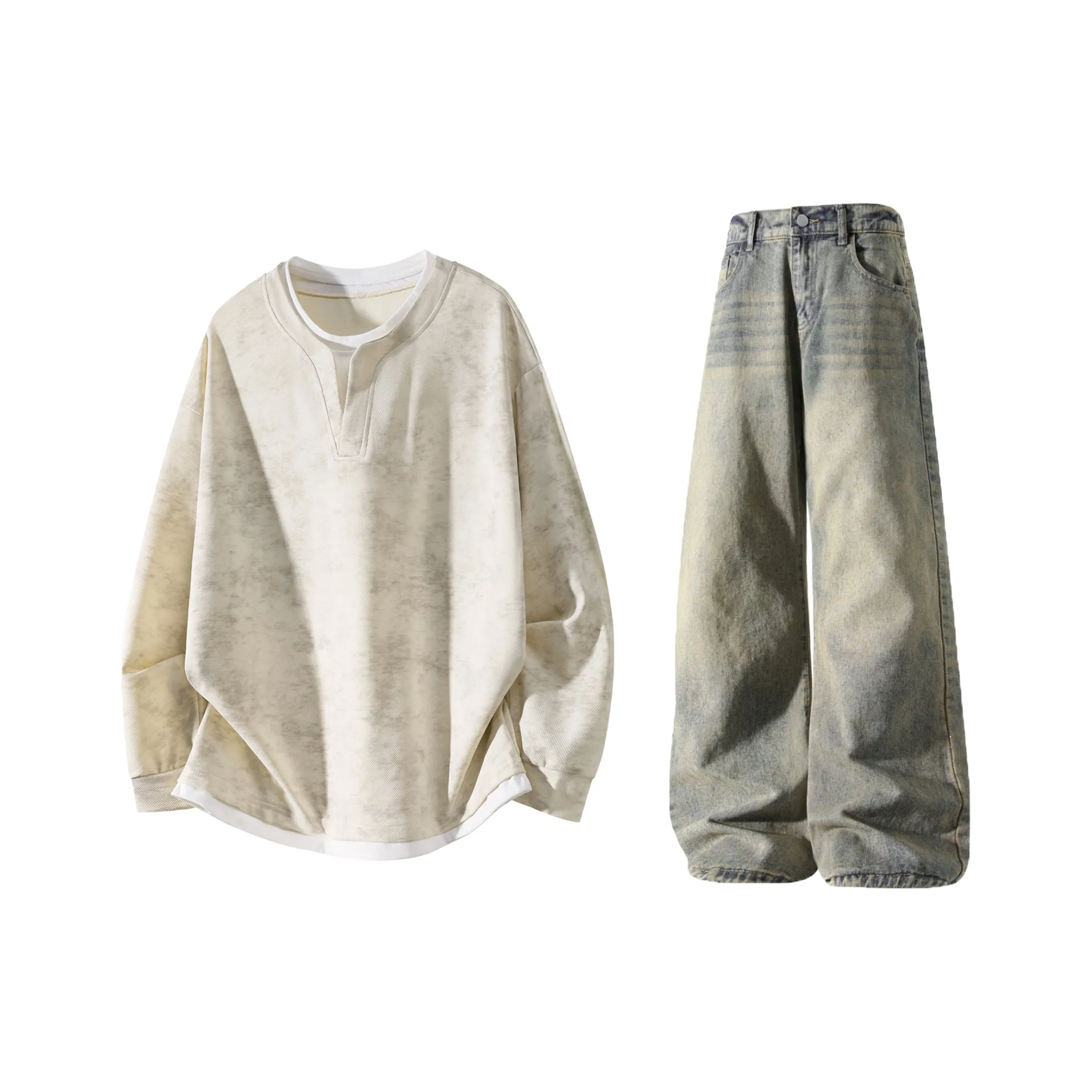 ROSECREED Комплект Свитшот Унисекс