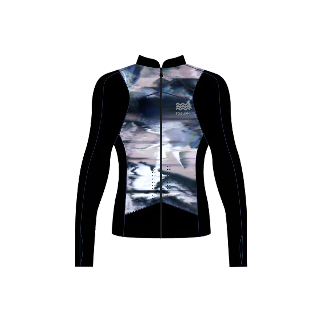 TOSWIM Мужские купальники Мужской Черный Розовый CHAOS